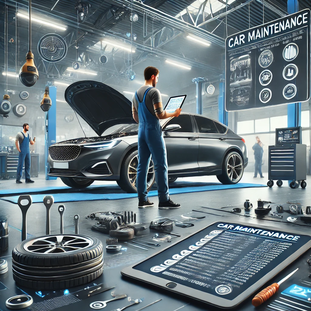 Car Maintenance Checklist 1